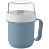 Hrnček na cesty z PP 450 ml, modrá Petrol