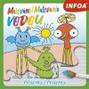 Malování Maľovanie vodou – Příšerky