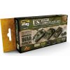 AMMO by MIG Jimenez Farby sada MIG WARGAME US Armor Set