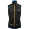 Crazy Idea Vest Flame Man early XL; Černá vesta
