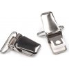 Šlový záves šírka 24 mm - nikel (100 ks)