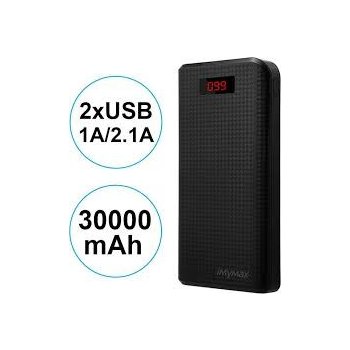 iMyMax Carbon 20000 mAh Black