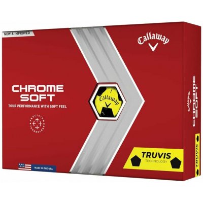 Callaway Chrome Soft Truvis 2022