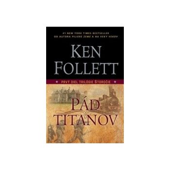 Pád Titanov - Ken Follett - Storočie 1. diel