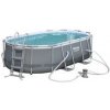 Bazén Bestway s konštrukciou 4,27 x 2,50 x 1,00 m kartušová filtrácia