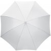 Automatický dáždnik s puzdrom biela