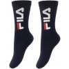 Ponožky Fila Junior Tennis Socks 3P - navy - Modrý (27-30)