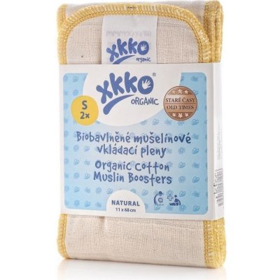 Xkko organic Kikko Old Times Natural S 2 ks