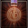 D'Addario NB1152 Nickel Bronze Acoustic Custom Light 11-52
