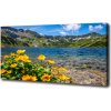 Foto obraz na plátne Jazero v harách 100x50 cm