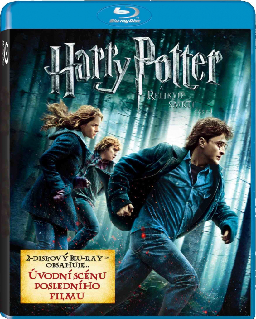 Harry Potter a Relikvie smrti - část 1. BD