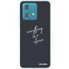 Picasee silikónový prehľadný obal pre Motorola Edge 40 Neo - Všetko je na tebe