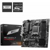 MSI MB Sc AM5 PRO B650M-P, AMD B650, 4xDDR5, 1xDP, 1xHDMI, 1xVGA, mATX PRO B650M-P