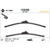 Stieracia lišta SWFDAS ORIGINAL SET predne, 600mm, 400mm 119760 EAN: 4004260000394