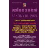 Aktualizace III/2 / 2024 - o sociálních službách, o nemocenském pojištění - Poradce s.r.o.