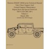 Humvee HMMV M998 series Technical Manual Unit, Direct Support And General Support Maintenance Repair Parts and Special Tools List TM 9-2320-280-24P-1