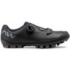 Cyklistické tretry Northwave Hammer Plus Wide - Black/Dark Grey 45.5