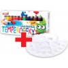 VEYRA Temperové farby 12 farieb + XL maliarska paleta