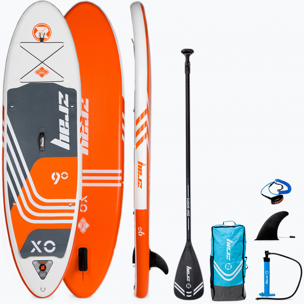 Paddleboard ZRAY X0 9\'0\'\' oranžová PB-ZX0E 9\'0\'\' x 28\'\' x 5\'\'