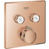 Grohe Grohtherm SmartControl - Termostatická batéria pod omietku, na 2 spotrebiče, Warm Sunset - 29124DA0