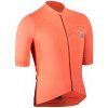 LEATT Cyklistický dres s krátkym rukávom - MTB ENDURANCE 5.0 W - oranžová 2XL