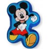 Setino Tvarovaný 3D vankúš Mickey Mouse Disney 37x24