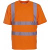 Yoko výstražné tričko HVJ410 Fluorescent Orange XXL