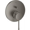 Grohe Essence - Batéria pod omietku pre 2 spotrebiče, kefovaný Hard Graphite 24058AL1