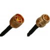 Pigtail RF240 0,3m - N male / N female