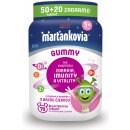 Walmark Marťankovia Gummy s bazou ciernou 50 + 20 tabliet