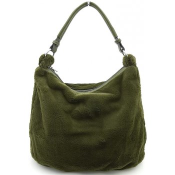 elegantná dámská kožušinová kabelka ELEGANCE zelená od 39,29 € - Heureka.sk