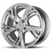 Alu disk MAM RS5 Silver 6,5x16 4x108 ET20 strieborný