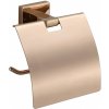 Mexen príslušenstvo, ARNO držiak na toaletný papier, ružová zlatá, 7020733-60
