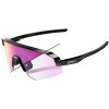 100% Slendale SL - Gloss Black - Photochromic Purple Mirror