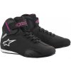 boty STELLA SEKTOR, ALPINESTARS (černá/fialová, vel. 41)