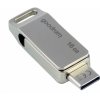 GoodRAM 16 GB . DUAL USB 3.2 a USB-C kľúč . ODA3 Silver ODA3-0160S0R11 Wilk Elecktronik