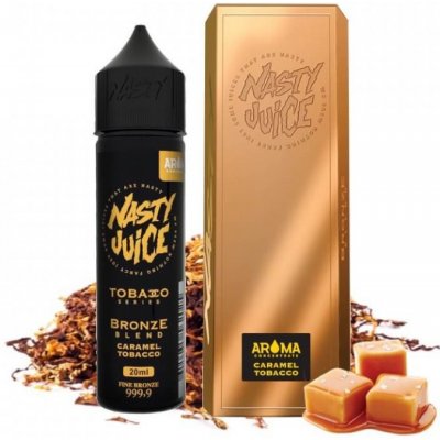Nasty Juice Tobacco Shake & Vape Bronze Blend 20ml