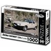 Puzzle RETRO-AUTA Puzzle č. 13 Škoda Favorit 136 L (1989) 1000 dílků (P10-913)