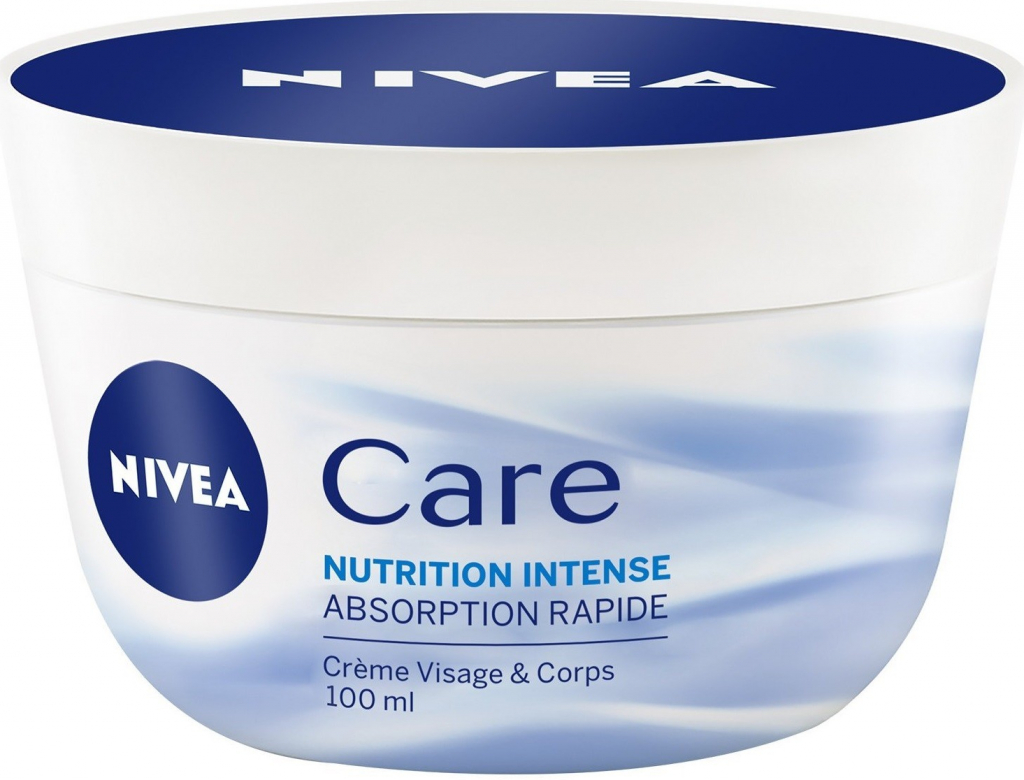 Nivea Care Cream denný krém na všetky typy pleti 100 ml