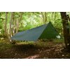 Kempingová plachta SuperLight XL, 4,5x2,9m, olivovo zelená, DD Hammocks
