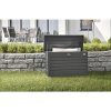 Záhradný box na podušky Biohort FreizeitBox 100, 101x46x61 cm tmavosivý