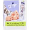 BELLA Happy detské podložky na prebaľovanie 90x60 10 ks