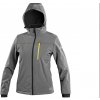 Canis CXS bunda STRETCH dámska softshell sivá