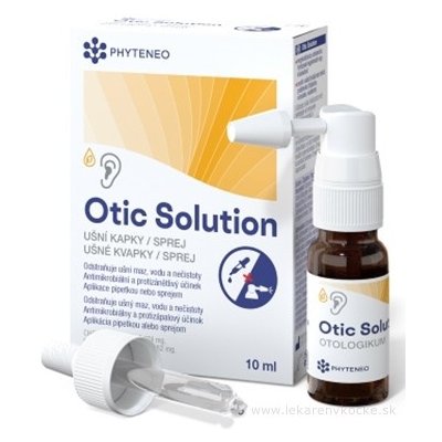 Phyteneo Otic Solution ušný sprej 10 ml