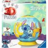 RAVENSBURGER 3D Puzzleball Disney: Stitch 72 ks