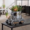 Gilde Gilde Steampunk Kvetináčová lokomotíva