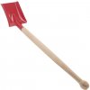 Detské záhradné náradie - 30 cm červené - lopatka