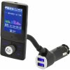 Compass Hands free FM transmitter LCD COLOR 07722