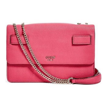 Guess Cate Convertible crossbody růžová