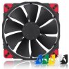 Noctua ventilátor NF-A20 PWM Chromax.black.swap, 4-pin, 800 RPM, 18.1dB, 12V - 200mm